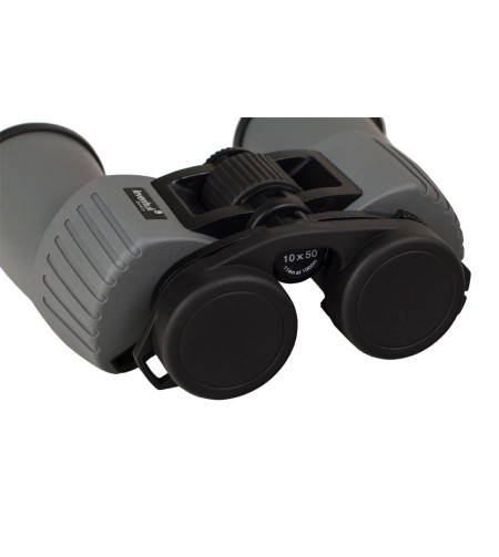 Levenhuk Sherman PLUS 10x50 Compact Porro Prism Waterproof Binoculars