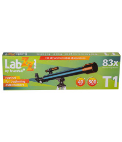 Телескоп Levenhuk LabZZ T1 40/500 40–83 x