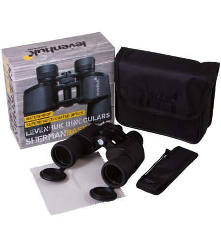 Levenhuk Sherman BASE 10x42 Binoculars
