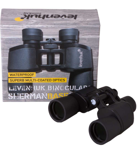 Levenhuk Sherman BASE 10x42 Binoculars