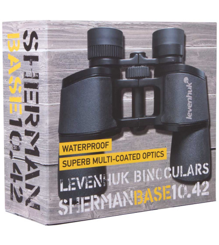Levenhuk Sherman BASE 10x42 Binoculars