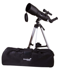 Telescope Levenhuk Skyline Travel 80 80/400 >160x with bag