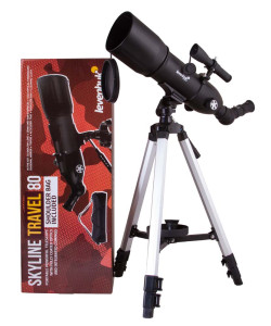 Telescope Levenhuk Skyline Travel 80 80/400 >160x with bag