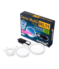 Levenhuk Zeno Multi ML11 Magnifier 2.5/6/16x