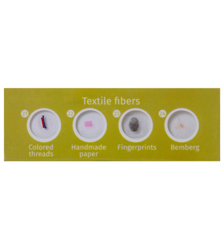 Levenhuk LabZZ CP24 Creatures & Plants Prepared Slides Set