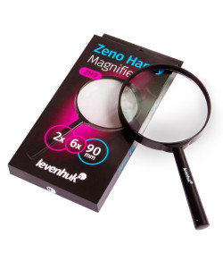 Levenhuk Handy ZH9 Magnifier 90mm 2x-6x