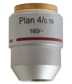 Levenhuk MED 4x Plan Achromatic Objective