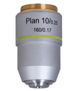 Levenhuk MED 10x Plan Achromatic Objective