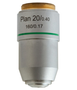 Levenhuk MED 20x Plan Achromatic Objective