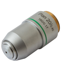 Levenhuk MED 20x Plan Achromatic Objective