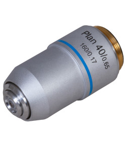 Levenhuk MED 40x Plan Achromatic Objective