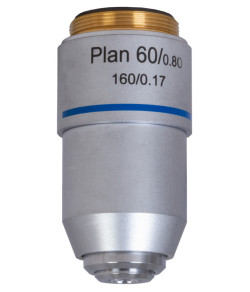 Levenhuk MED 60x Plan Achromatic Objective