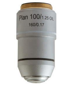 Levenhuk MED 100x Plan Achromatic Objective