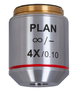 Levenhuk MED 4x Infinity Plan Achromatic Objective