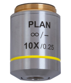 Levenhuk MED 10x Infinity Plan Achromatic Objective