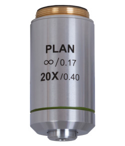 Levenhuk MED 20x Infinity Plan Achromatic Objective