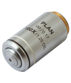Levenhuk MED 100x Infinity Plan Achromatic Objective