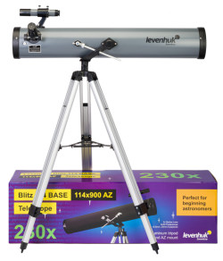 Levenhuk Blitz 114 BASE Teleskoop