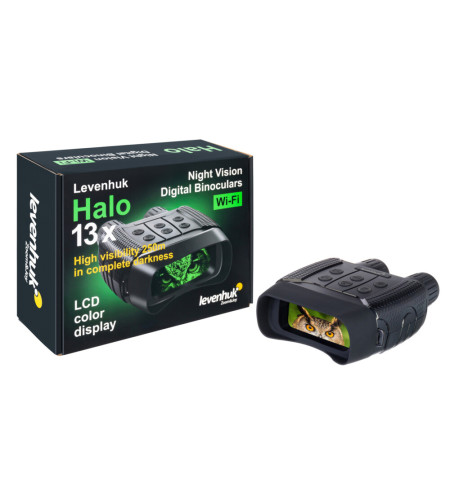 Levenhuk Halo 13x Wi-Fi Digital Night Vision Binoculars