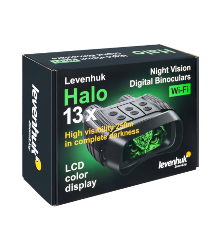 Levenhuk Halo 13x Wi-Fi Digital Night Vision Binoculars