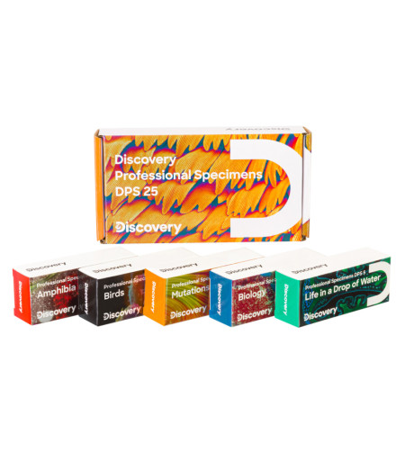 Discovery Prof Specimens DPS 5. &ldquo;Life in a Drop of Water&rdquo;