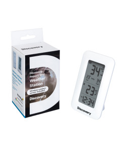 Discovery Report W10 Weather Station with clock