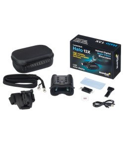 Levenhuk Halo 13X Helmet Digital Night Vision Binoculars