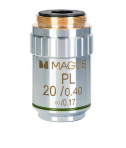 MAGUS MP20 20х/0.40 ∞/0.17 Infinity Plan Achromatic Objective