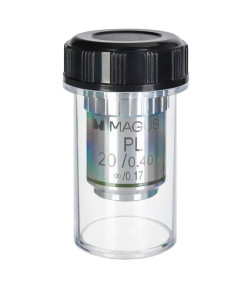 MAGUS MP20 20х/0.40 ∞/0.17 Infinity Plan Achromatic Objective