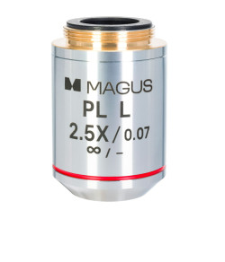 MAGUS SFR2 2.5х/0.07 Plan L Pol ∞/- Objective