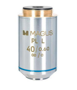 MAGUS 40PLL 40х/0.60 Plan L WD 3.98mm Objective