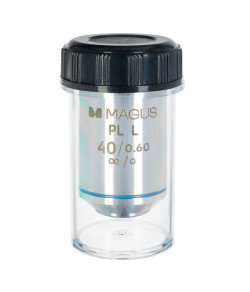 MAGUS 40PLL 40х/0.60 Plan L WD 3.98mm Objective