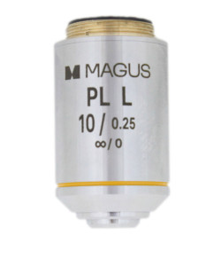 MAGUS 10PLL 10х/0.25 Plan L WD 5.0mm Objective