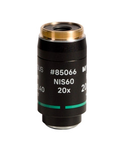 MAGUS 20PL60 Plan 20х/0.40 ∞/0.17 H60mm Objective