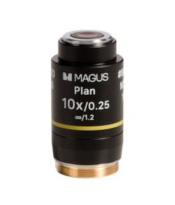 MAGUS 10PL60V Plan 10х/0.25 ∞/1.2 H60mm Objective
