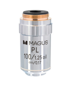 MAGUS MP100 OIL 100x/1.25 ∞/0.17 Infinity Plan Objective