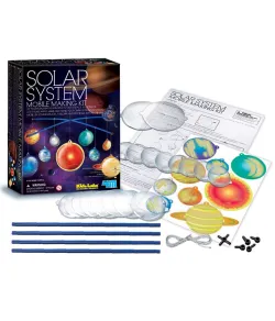 Päikesesüsteemi 2D mudel, HCM Kinzel