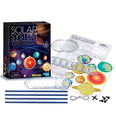 Päikesesüsteemi 2D mudel, HCM Kinzel