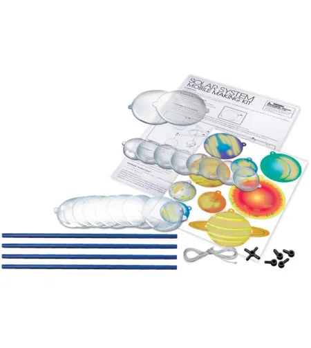 Päikesesüsteemi 2D mudel, HCM Kinzel