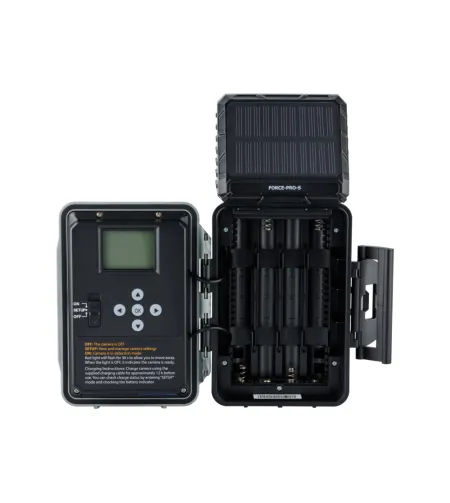 SPYPOINT FORCE-PRO-S-il 4K  Jahikaamera koos päikesepaneeliga