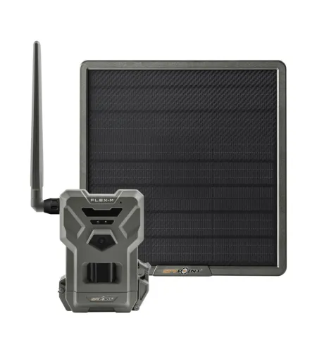 SPYPOINT FLEX-M Päikesepaneeliga metsakamber SPLB-22