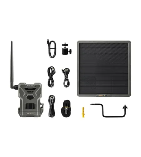 SPYPOINT FLEX-M Päikesepaneeliga metsakamber SPLB-22