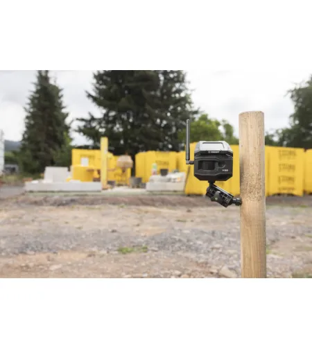 Vosker V150 päikeseenergial töötav 4G-LTE mobiilne välisturvakaamera