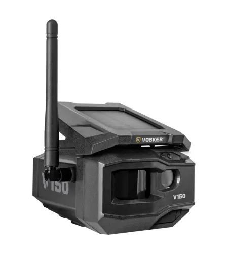 Vosker V150 päikeseenergial töötav 4G-LTE mobiilne välisturvakaamera