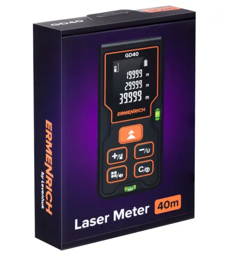 Ermenrich Reel GD40 Laser Meter