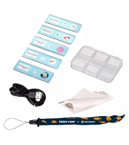 FREEK VONK x BRESSER pihumikroskoop lastele