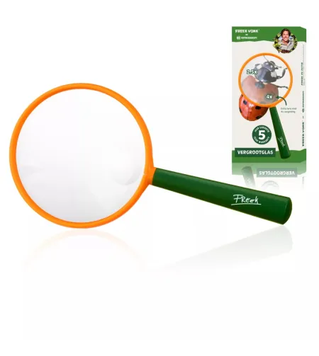 FREEK VONK x BRESSER Laste suurendusklaas  2.5x 88mm/4x 21mm