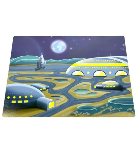 Mäng on magnetiline, "Космос" "RU"