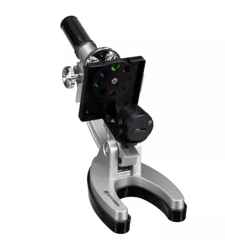 BRESSER JUNIOR Biotar 300x-1200x mikroskoobi komplekt ilma ümbriseta