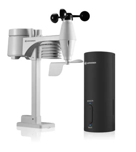 BRESSER WIFI lüüsi ilmajaam El Niño koos 7-ühes funktsiooniga